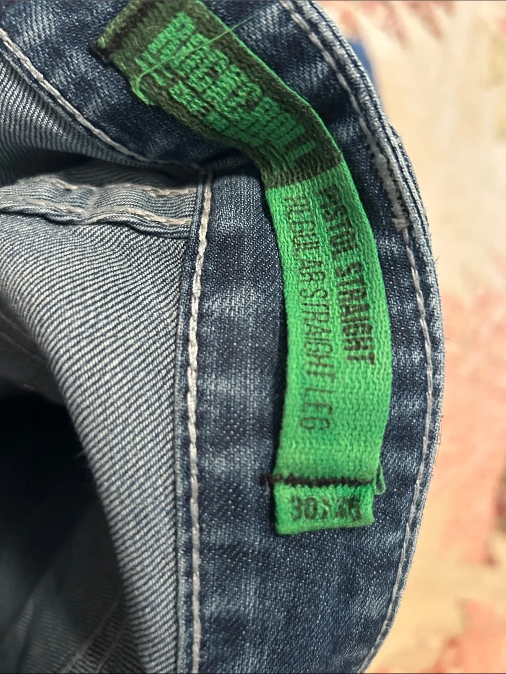 Rock and Roll 30x36 Starched Jeans